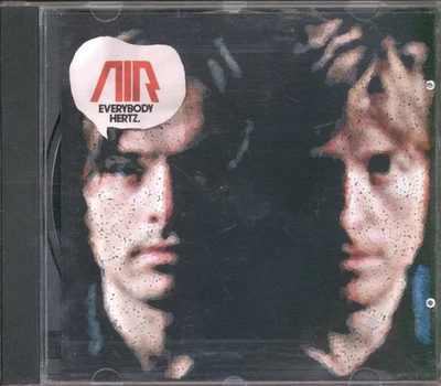 Air Everybody Hertz. CD Europa Quelle 2002 Verbesserte CD Mit Videoinhalt - Bild 1 von 3