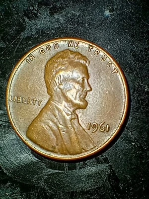 1961 Lincoln Memorial Cent Penny - Image 1 of 2