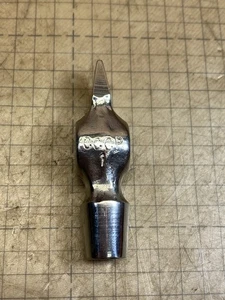 Vintage UdSSR CCCP kleiner Hammerkopf 1 Unze Büchsenmacher Juwelier Uhrmacher RESTAURIERT IN USA - Bild 1 von 12