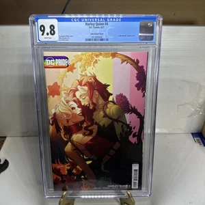 Harley Quinn #4 DC Comics 08/21 Anka Variante Cubierta "Mes del Orgullo" CGC 9.8 A9 - Imagen 1 de 7