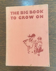1960 THE BIG BOOK TO GROW ON HARDCOVER BOOK - JANUSZ GRABIANSKI - 1960 Edition - Picture 1 of 17