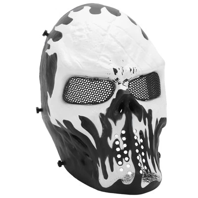 Game Full Face Cover M06 BB Protection Scary Skull Covering With Eye Protect T - Image 1 of 4