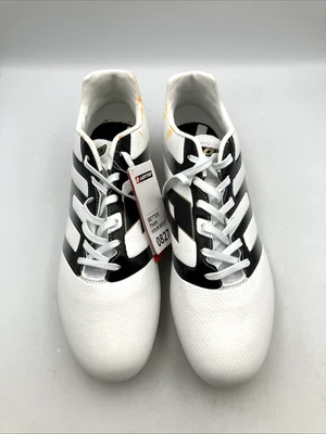 Botines de fútbol Lotto MAESTRO 300 IV FG para hombre 13 blancos 220569-8KQ LEER Foto 1 de 4