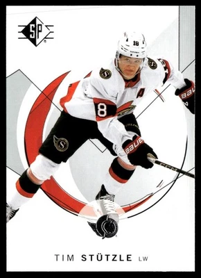 2024-25 Upper Deck SP Base Tim Stutzle Ottawa Senators #44 - Image 1 of 2