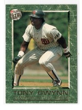 TONY GWYNN 1992 Fleer Ultra Commemorative Series #5 Padres Baseball Card - MINT