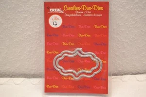 Crealies Duo Die Stanzschablone no.17 Duo Labels 4   340717 - Bild 1 von 1