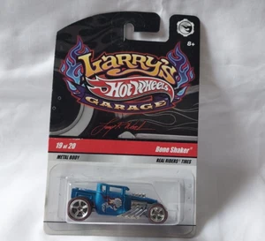 2008 Hot Wheels Larry's Garage Series #19/20 - Bone Shaker-blue - Picture 1 of 2