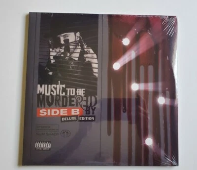Eminem - "Music To Be Murdered By (Side B)" Deluxe 4xLP RED Vinyl Ltd Ed SEALED - Image 1 of 2