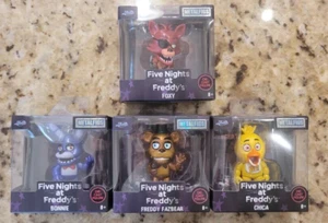 FNAF Five Nights at Freddy's Jada Toys Die-Cast Lot of 4 Figures - Picture 1 of 2