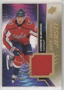 2020-21 SPx Rookie Jersey Gold Spectrum /99 Connor McMichael #RJ-CM Rookie RC