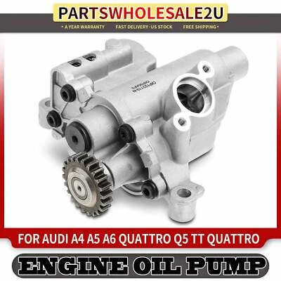 Bomba de aceite de motor para Audi A4 A5 2014 A6 2014-2015 Q5 2013-2015 TT Quattro 11-15 Foto 1 de 4