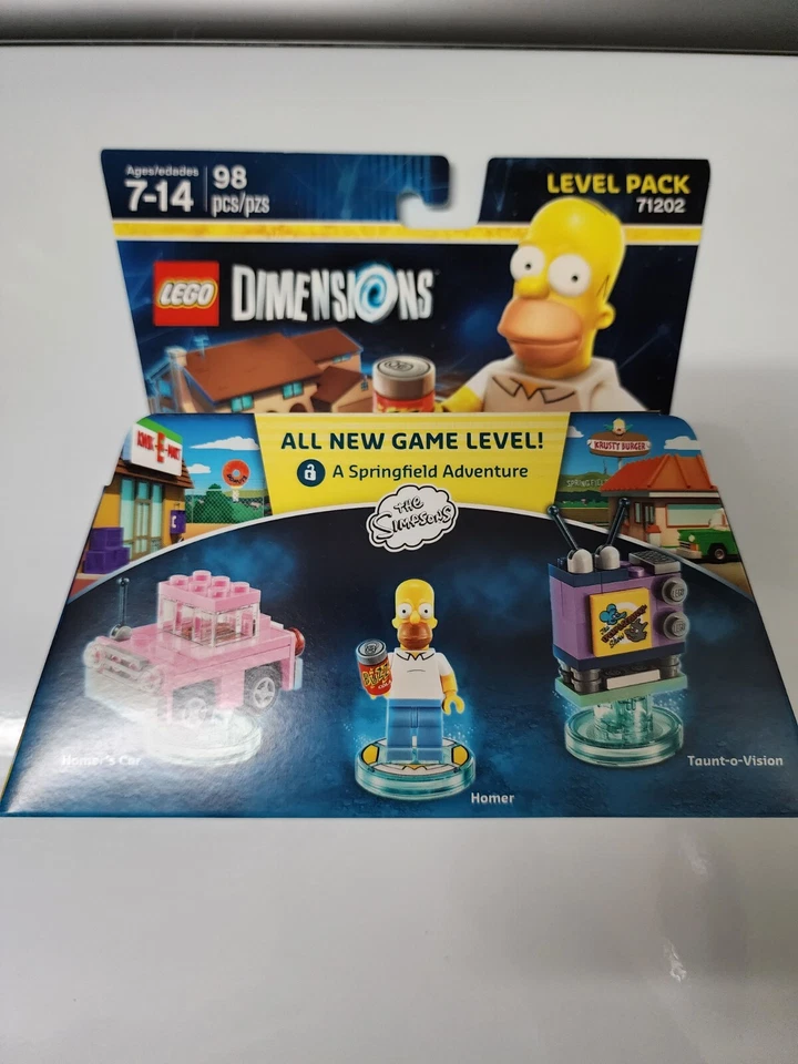LEGO DIMENSIONS Simpson's Homer 71202 - Image 1 of 1