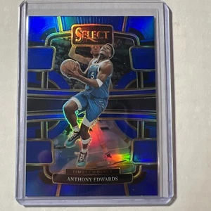 2023-24 Select Retail Blue Anthony Edwards Silver Minnesota - Picture 1 of 2