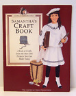 American Girl Samantha Craft Book Pleasant Company