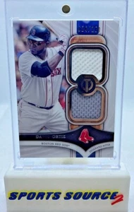 David Ortiz 2018 Topps Tribute Dual Relic /150 #DR-DO HOF Red Sox - Picture 1 of 2