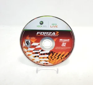 Forza Motorsport 2 Microsoft Xbox 360 2007 - Solo disco de juego - Sin disco de bonificación - Imagen 1 de 2
