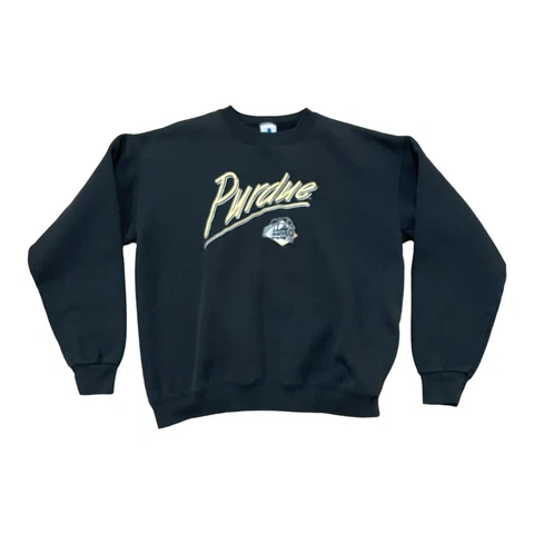 Vintage Purdue Boilermakers Crewneck Sweatshirt Adult XL Cover
