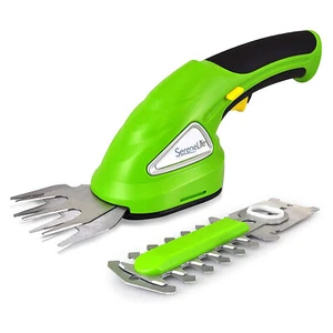 SereneLife Handheld Electric Cordless Grass Clipper & Hedge Trimmer (Open Box) - Picture 1 of 7