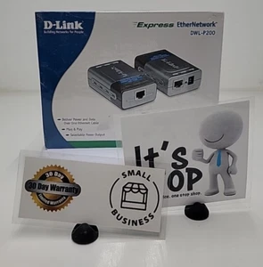 Brand New D-Link DWL-P200 Power Over Ethernet Adapter Sealed In Box - Picture 1 of 5