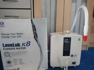 Enagic Leveluk Kangen K8 Water ioniser made in Japan - USED & PERFECTLY WORKING