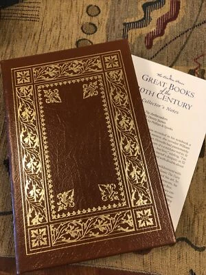 THE AMBASSADORS by Henry James Easton Press w/Collector's Notes LIKE NEW! - Image 1 of 3