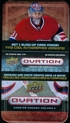 2008-09 UPPER DECK OVATION NHL HOCKEY CARD 1-200 & XL JUMBO SEE LIST - Image 1 of 4