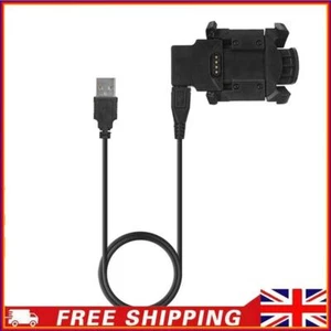 For Garmin Fenix 3/Fenix 3 HR Clip Charger Watch Power Supply Station Access - Zdjęcie 1 z 10