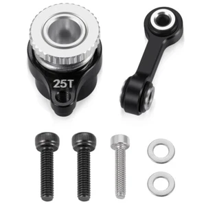 Brazo servo de aleación de aluminio y barra de amarre de dirección para coche de radiocontrol ARRMA 1/18 Granite Typhon - Imagen 1 de 5