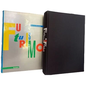 Futurism illustrated edition Bompiani 1992 by Pontus Hulten hardcover - Picture 1 of 23