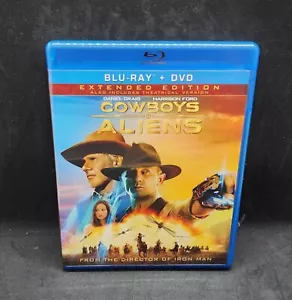 Cowboys & Aliens | Blu-ray + DVD + Digital Copy (Blu-ray, 2011) - Picture 1 of 3