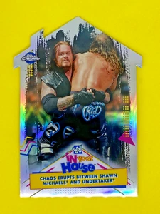 Undertaker WWE Topps Chrome 2021 In Your House Die Cut Wrestling Card IYH-12 - Picture 1 of 1