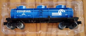 Coche cisterna Lionel Conrail 3 cúpulas #26168 - Imagen 1 de 6