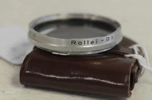Rolleiflex B-1=82 Color Conversion Filter Bay-2 with Case - Picture 1 of 6