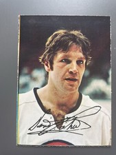 1977-78 O-Pee-Chee Glossy Insert Square Corners Denis Potvin #15 HOF