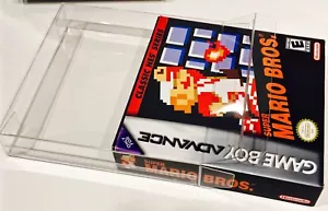 100x Display Box Protector For GAME BOY/VIRTUAL/COLOR/ADVANCE Nintendo Cases CIB - Picture 1 of 7