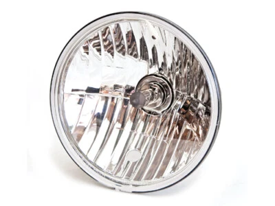 Scheinwerfer 7" Klarglas Euro Hauptscheinwerfer Jeep CJ 73-86 - Bild 1 von 4