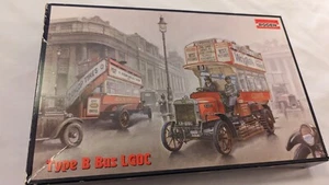 Kit modelo de plástico a escala 1/72 de autobús Roden tipo B LGOC ROD739 - COMPLETO - Imagen 1 de 11