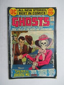 1972 DC Comics If You Don't Believe In Ghosts #6