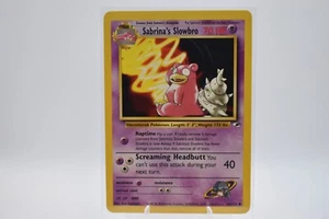 Sabrina's Slowbro 060/132 Gym Heroes Regular - Bild 1 von 2