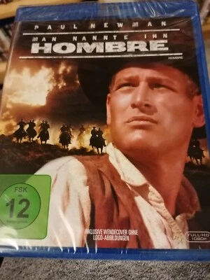 Hombre 1967 Blu-ray Region b/2 German Import with original English  - Image 1 of 2