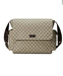 pink gucci diaper bolsa