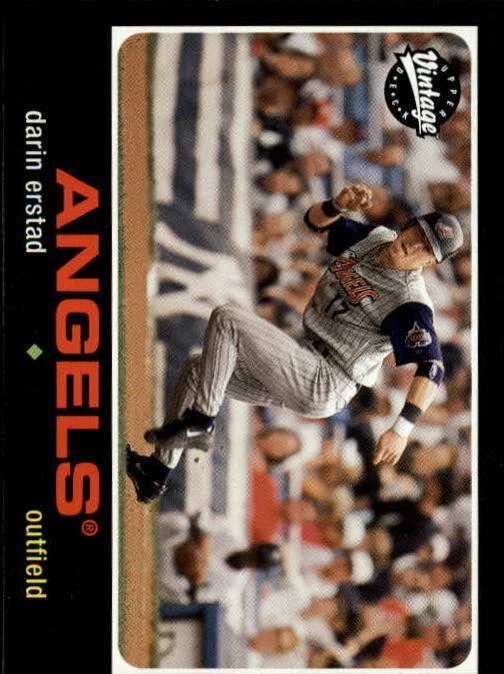 2002 Upper Deck Vintage Baseball Card Pick 1-100 - Image 1 of 1