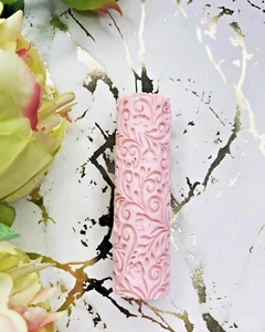 Polymer clay texture Roller-flower - Picture 1 of 2