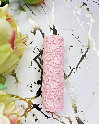 Polymer clay texture Roller-flower - Image 1 of 2
