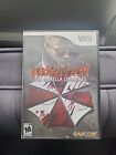 Nintendo Wii Game CIB Resident Evil The Umbrella Chronicles TESTED Complete