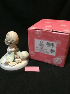 MIB, Precious Moments “Tidings Of Comforter And Joy” 117792 Christmas Remembered - Picture 1 of 6