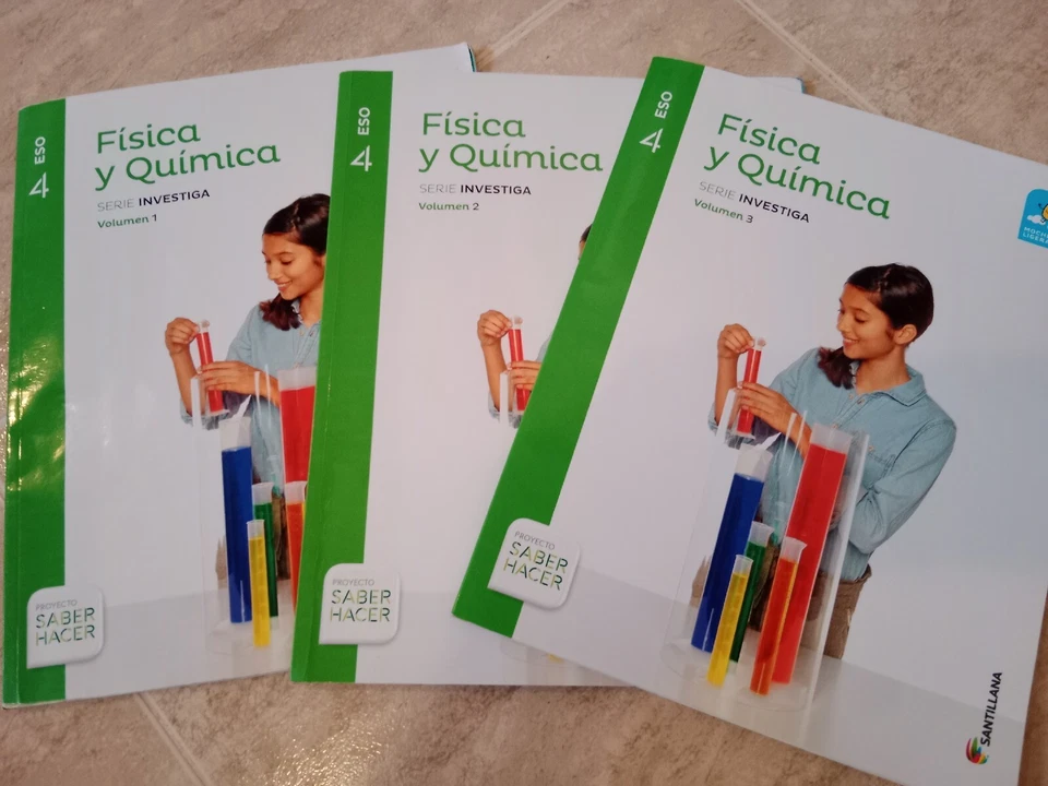 FISICA Y QUIMICA SERIE INVESTIGA M LIGERA 4 ESO SABER HACER - Imagen 1 de 1