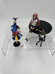 Verschiedene Anime Figuren, 4 Stück, beschädigt/fehlt Stück  - Bild 1 von 8