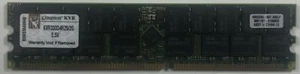 Kingston KVR333D4R25/2G 2GB DDR Server RAM Memory - Picture 1 of 2