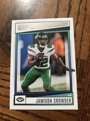 2022 Score - Jamison Crowder #293 - Image 1 of 2